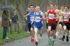 Junior mens start, Heaton Harriers Memorial Road Race.